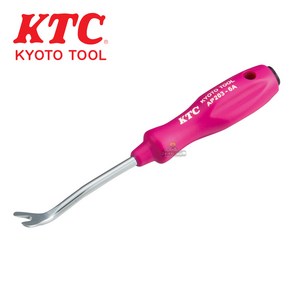 한경공구 KTC 굴곡형 클립 리무버 오리발 테크풀러 10MM X 195MM, 1개