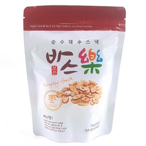 보은황토 건대추칩 350g(70gx5팩), 4개