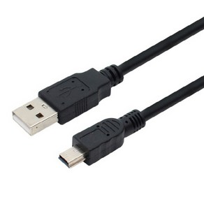 MBF USB2.0 미니5P 케이블 [AM-AM5P] 0.3M MBF-UM203, 1개