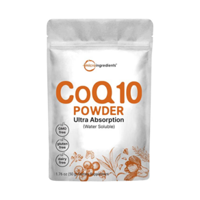 마이크로 코큐텐 코엔자임Q10 200mg 분말 파우더 가루 50g 8개월분, 1개