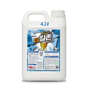 다목적 살충제 더킬존 4.2리터, 1개