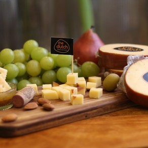 더 더치 치즈앤모어 스모크 네추럴 치즈- The Dutch cheese & more Smoked Natural Cheese