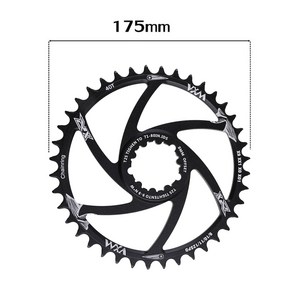 MTB GXP 자전거 크랭크 고정 기어 30T 32T 34T 36T SRAM GX X01 X1 X9 GXP 크랭크 세트 3mm 오프를위한 36T 40T 체인 링 체인 웨이, 1개