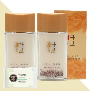 다보 윤미 포맨 자양유액 150ml 2개(+하늘선물 물티슈 10매), 01 다보 윤미 포맨 자양유액 150ml 2개, 2개