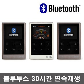 에픽 E100B 블루투스MP3플레이어 > FM라디오 내장스피커 동영상 TF32GB확장, 초콜렛, E100B_4GB