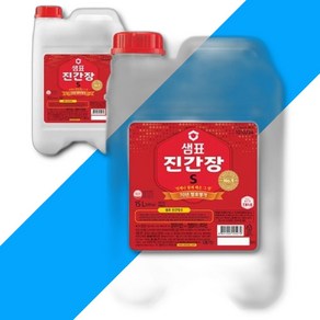 샘표 진간장 S 15L 간장 조림간장 국간장 진간장, 1개