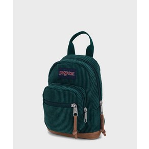 잔스포츠 JANSPORT 라이트팩 미니 코듀로이 DEEP JUNIPER