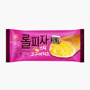 한성 롤피자스틱 고구마치즈 80g, 1개
