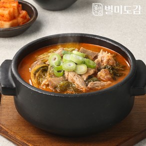 별미 뼈없는 순살 감자탕, 8개, 500g