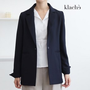 클라셰 KLACHE 어텀베이직카라자켓 CK2FJK045A