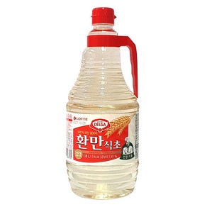 환만식초(롯데 1.8L)X9/업소용, 1개, 1.8L