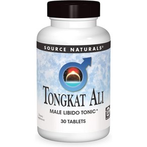 Source Naturals 통캇 알리 메일 리비도 토닉 타블렛