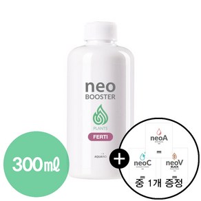 물멍 네오 부스터 플랜츠 FERTI 300ml / 액비 유기탄소공급 co2, 네오10ml, 1개