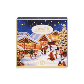 린트 2024 초콜릿 어드벤트 캘린더 Lindt Chocolate Christmas Market Mini Table Advent Calenda