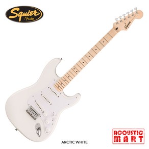 스콰이어 일렉기타 SONIC STRATOCASTER HT MN WPG AWT 스트라토캐스터, 1개