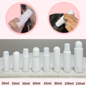 물파스공병 30ml 50ml 60ml 65ml 80ml 100ml 150ml, 65ml공병(회전형스펀지캡), 1개