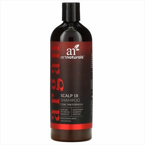 Scalp 18 Shampoo Coal Ta Fomula 473ml, 1개