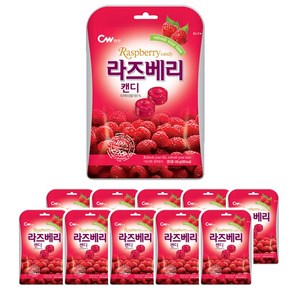 청우 라즈베리캔디, 100g, 20개