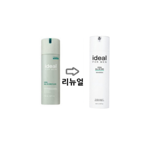 아이디얼 포맨 시카 올인원 플루이드 150ml (1+1)기획