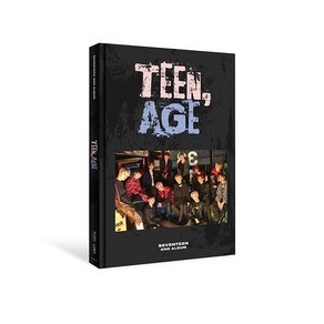 핫트랙스 SEVENTEEN(세븐틴) - TEEN AGE [정규 2집] [RS VER]