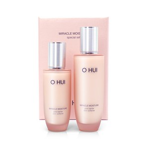 오휘 미라클 모이스처 핑크 베리어 스킨 소프너 2종 세트 150ml + 100ml 토너, 1개