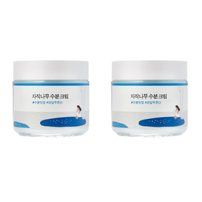 라운드랩 자작나무 크림, 80ml, 2개