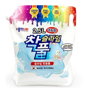 종이나라 대용량 물풀 착붙는풀 2500ml x 1개