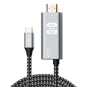 아이노비아 USB C타입 to HDMI PD 충전 100W 4K 미러링 케이블