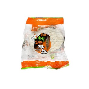 한맥 순살치킨까스(200gx5장)1kg / 치킨가스 커틀렛, 한맥 순살치킨까스(200gx5장)1kg / 치킨가스 커, 1개, 1kg