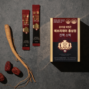 순수삼 6년근 에브리데이 홍삼정 스틱 30포, 300g, 1개