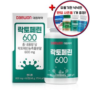 대원제약 락토페린600 800mg x 60정, 1개