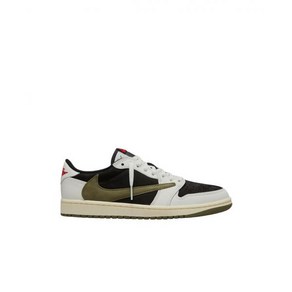 (PS) Jordan 1 x Travis Scott Retro Low OG SP Medium Olive 조던 트래비스 스캇 레트로 로우 미디움 올리브 DZ5909-106