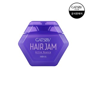 갸스비 헤어잼 액티브 뉘앙스 110ml, 1개