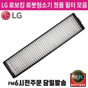 LG 정품 로보킹 로봇 청소기 헤파 필터 물걸레 (즐라이프 거울 증정), 1개, 2.R02T/헤파필터(단품)