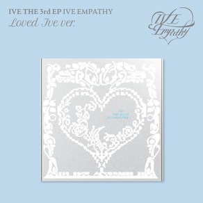 [포카 프레임 + 스티커 증정] IVE (아이브) THE 3d EP [IVE EMPATHY] (LOVED IVE ve.) 한정반 02.04 발매