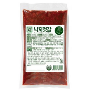 낙지젓갈 한성 1kg 냉장, 1개