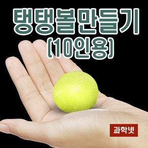 [과학넷] UB 탱탱볼만들기(10인용) PVA 붕사 3-1교과실험
