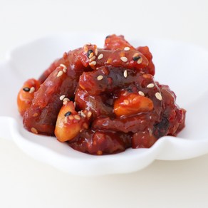 [여우마을] 특낙지젓 식당용 업소용 낙지젓갈, 2개, 1kg