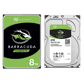 Seagate BaaCuda ST8000DM004 씨게이트 바라쿠다 8테라, 8TB