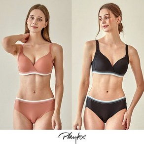 플레이텍스 Playtex 노와이어 볼륨업 4종 로즈핑크블랙 PXW3O0304_T 마감임박!!!