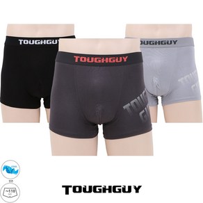 TOUGHGUY 3매입 인견소재 남자 드로즈 팬티