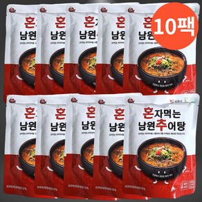 [추천] 혼자먹는 남원 추어탕 미꾸리맛집 국내산 미꾸라지, 300g, 10개