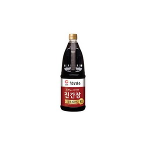 청정원 두번달여더진한 진간장골드 1.7L