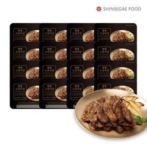 양념소갈비살 200g*16팩 (총 3.2kg), 200g, 16개