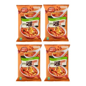 [풀무원] 국물떡볶이 2인분, 4개, 423.5g