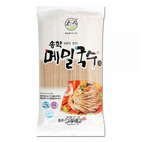 송학 건 메밀국수, 2개, 1kg