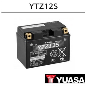 AK550 유아사배터리 YTZ12S, 1개