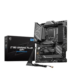 MSI Z790 GAMING PLUS WIFI intel Coe LGA1700 DDR5 ATX MB6471 14·13·12세대 프로세서 대응