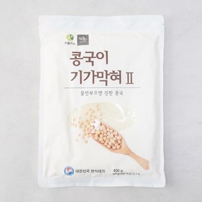 [메가마트] 단지묵 콩국이 기가막혀Ⅱ 400g, 1개