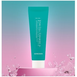 [피부보습] 공스킨 줄기세포 세라마이드 AI 보습크림, 5개, 100ml